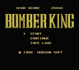 Bomber King (MSX) (gamerip) (1988) MP3 - Download Bomber